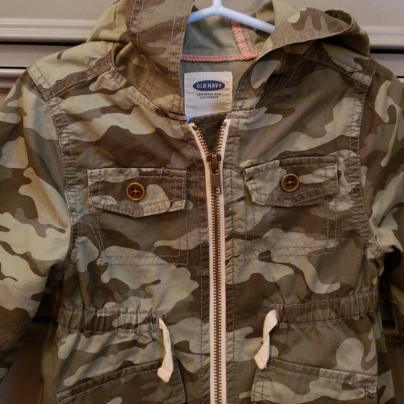 Old navy camo jacket - Picture 2 of 2